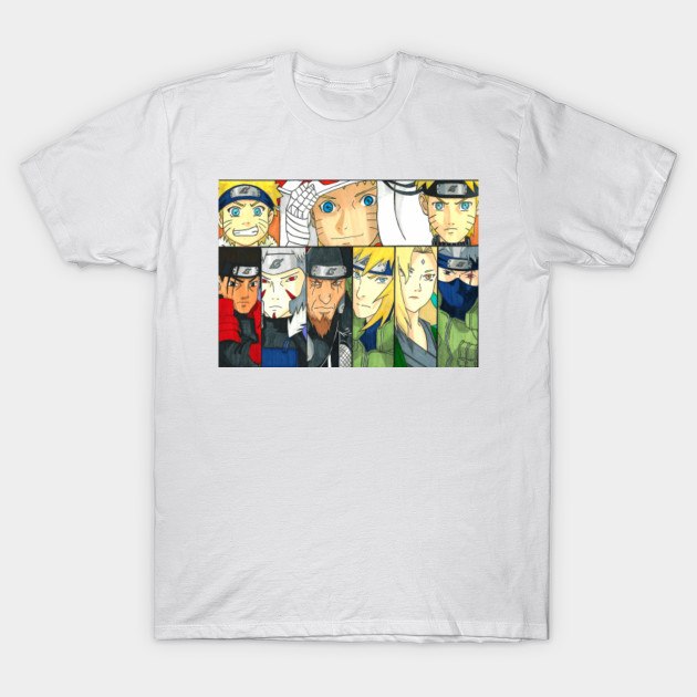 Seven Hokage T-Shirt-TOZ